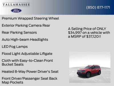 2026 Ford Bronco Sport Big Bend