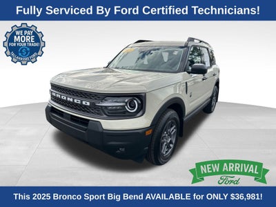 2025 Ford Bronco Sport Big Bend