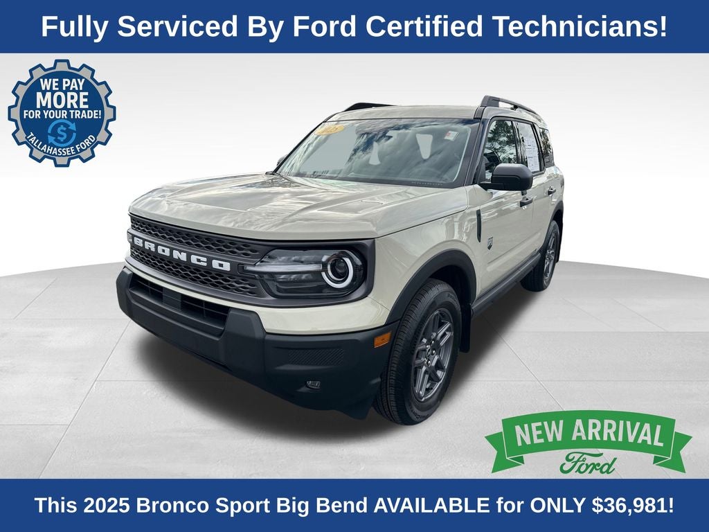 2025 Ford Bronco Sport Big Bend