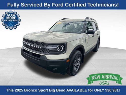 2025 Ford Bronco Sport Big Bend