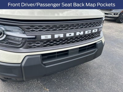 2025 Ford Bronco Sport Big Bend