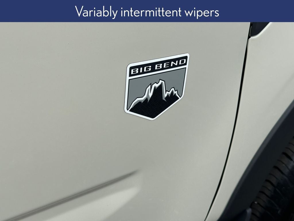 2025 Ford Bronco Sport Big Bend