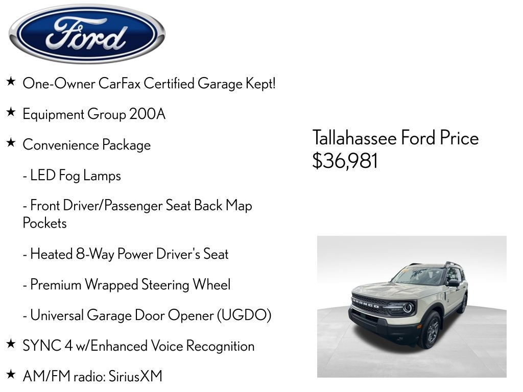 2025 Ford Bronco Sport Big Bend