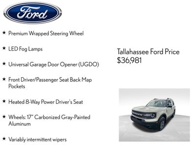 2025 Ford Bronco Sport Big Bend