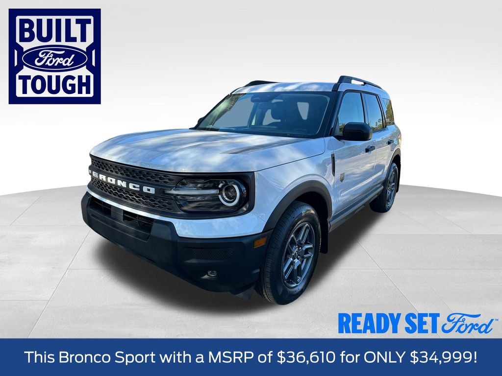 2025 Ford Bronco Sport Big Bend
