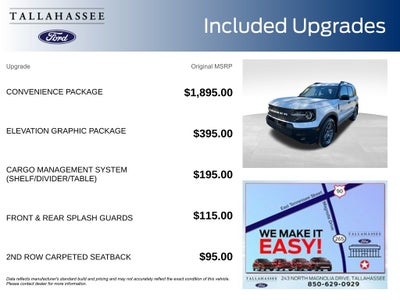 2025 Ford Bronco Sport Big Bend