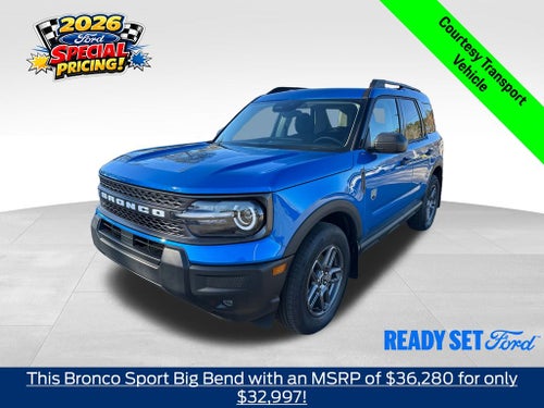 2025 Ford Bronco Sport Big Bend