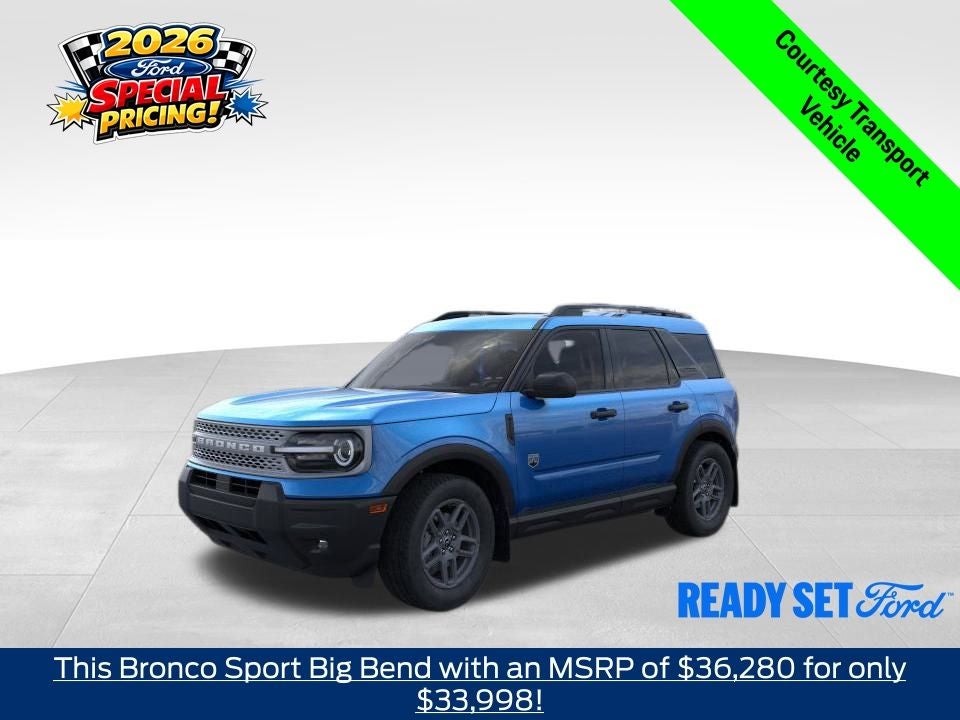 2025 Ford Bronco Sport Big Bend