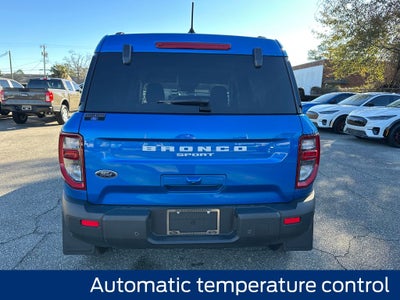 2025 Ford Bronco Sport Big Bend