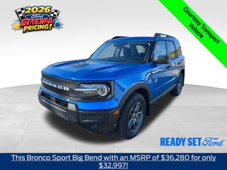 2025 Ford Bronco Sport Big Bend