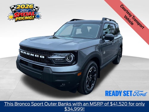 2025 Ford Bronco Sport Outer Banks