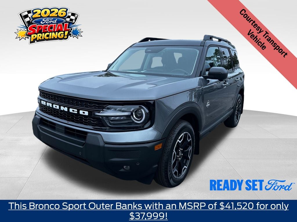 2025 Ford Bronco Sport Outer Banks