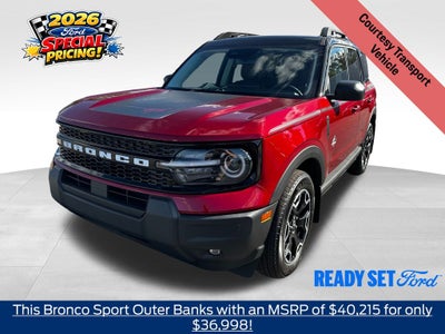 2025 Ford Bronco Sport Outer Banks