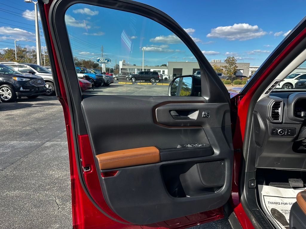 2025 Ford Bronco Sport Outer Banks