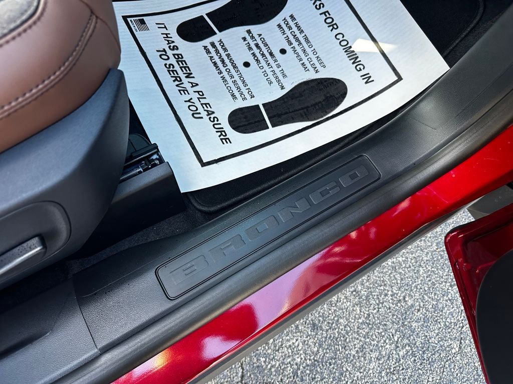 2025 Ford Bronco Sport Outer Banks