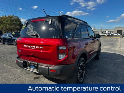 2025 Ford Bronco Sport Outer Banks