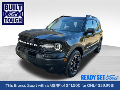 2025 Ford Bronco Sport Outer Banks