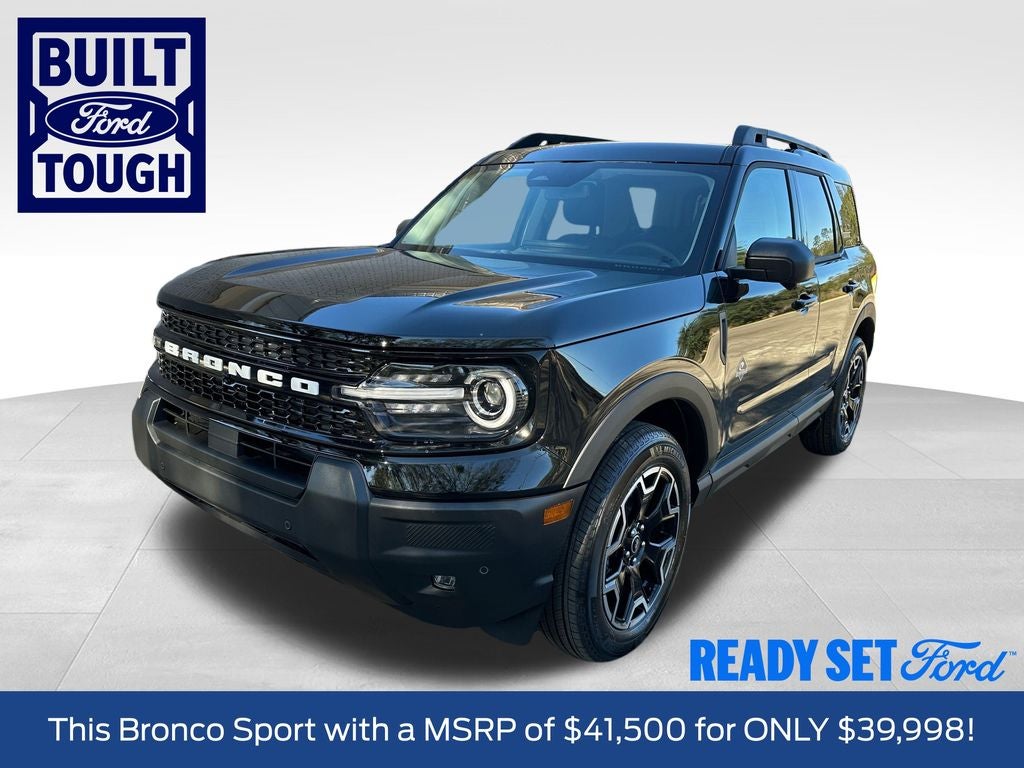 2025 Ford Bronco Sport Outer Banks