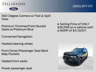 2025 Ford Bronco Sport Outer Banks