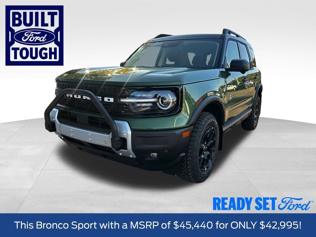 2025 Ford Bronco Sport Outer Banks