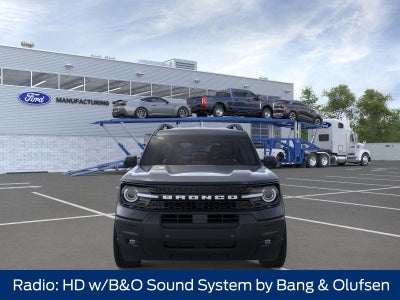 2026 Ford Bronco Sport Outer Banks