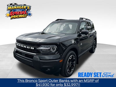 2025 Ford Bronco Sport Outer Banks