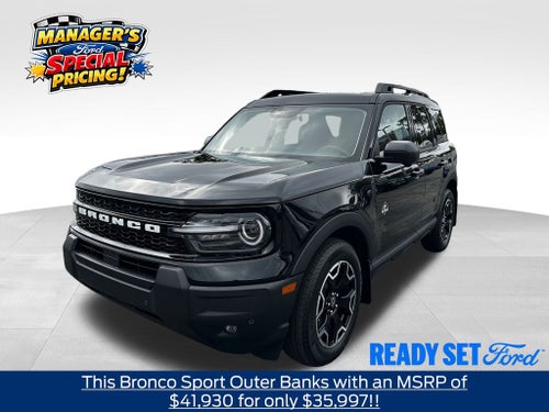 2025 Ford Bronco Sport Outer Banks