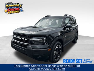 2025 Ford Bronco Sport Outer Banks