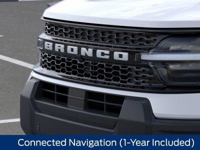 2026 Ford Bronco Sport Outer Banks