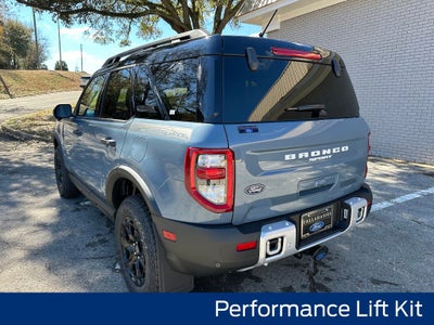 2026 Ford Bronco Sport Outer Banks