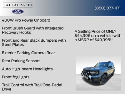 2026 Ford Bronco Sport Outer Banks