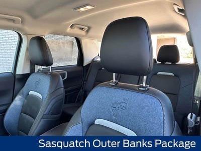 2026 Ford Bronco Sport Outer Banks