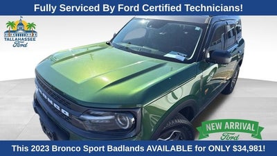 2023 Ford Bronco Sport Badlands