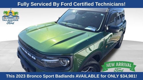 2023 Ford Bronco Sport Badlands
