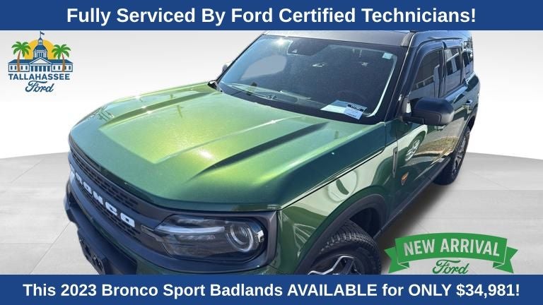 2023 Ford Bronco Sport Badlands