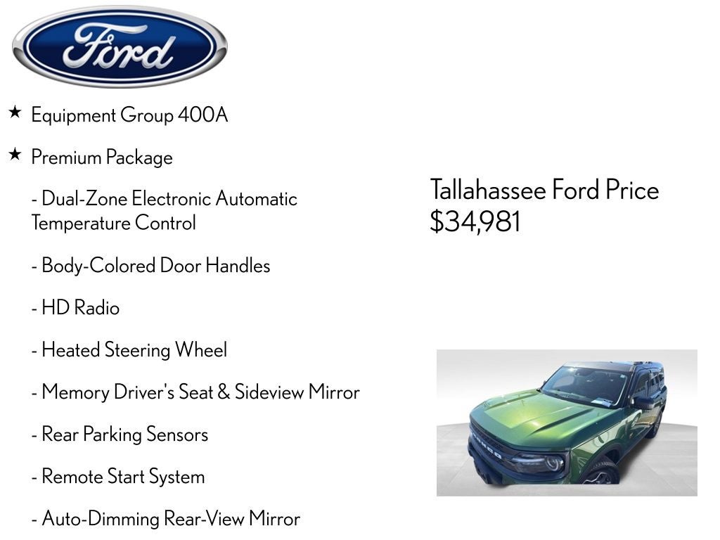 2023 Ford Bronco Sport Badlands