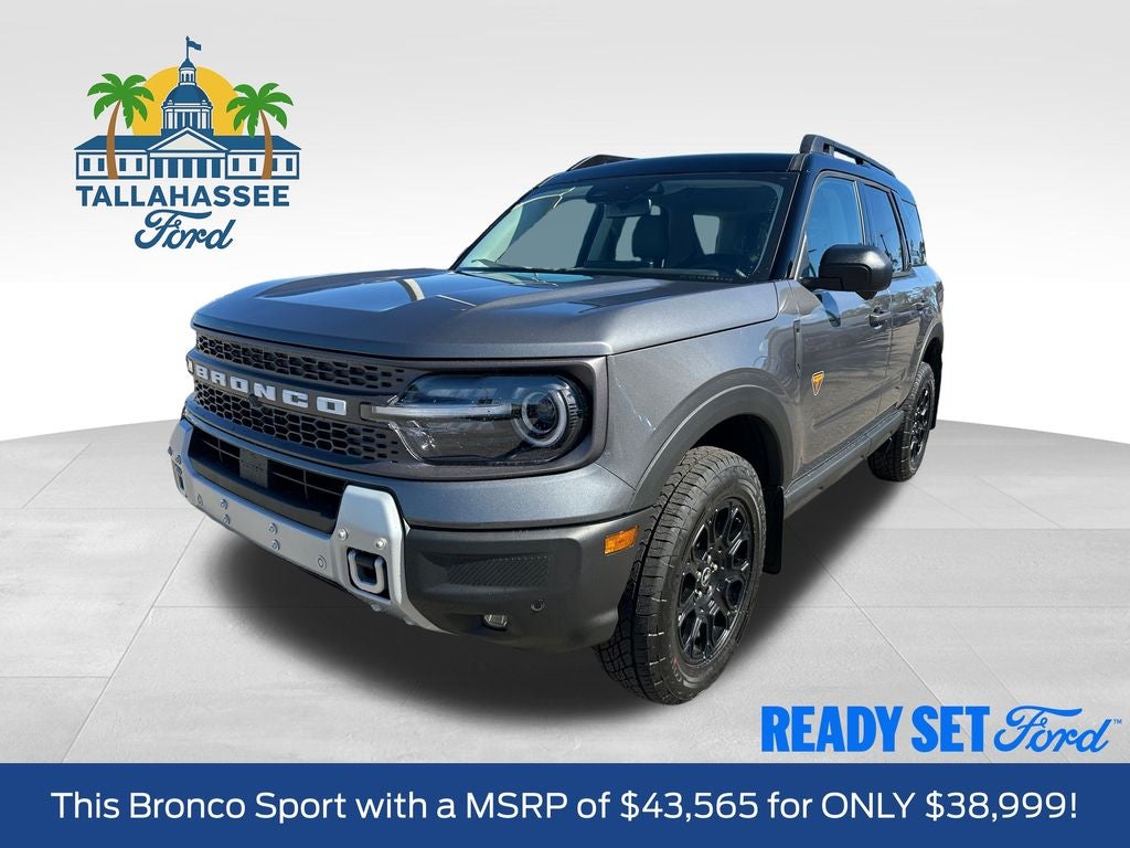 2026 Ford Bronco Sport Badlands