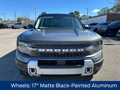 2026 Ford Bronco Sport Badlands