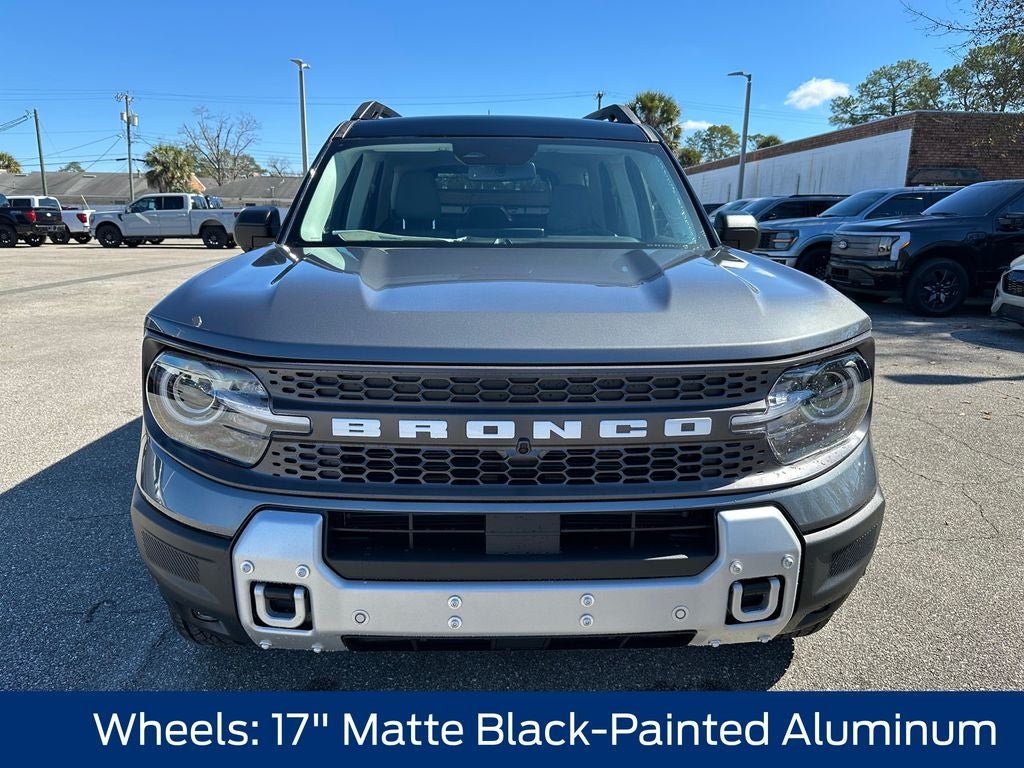 2026 Ford Bronco Sport Badlands