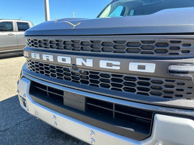 2026 Ford Bronco Sport Badlands