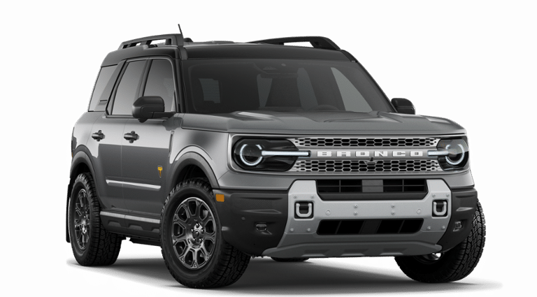 2026 Ford Bronco Sport Badlands