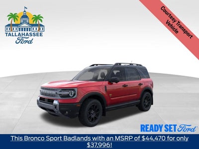 2025 Ford Bronco Sport Badlands