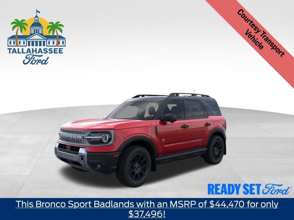2025 Ford Bronco Sport Badlands