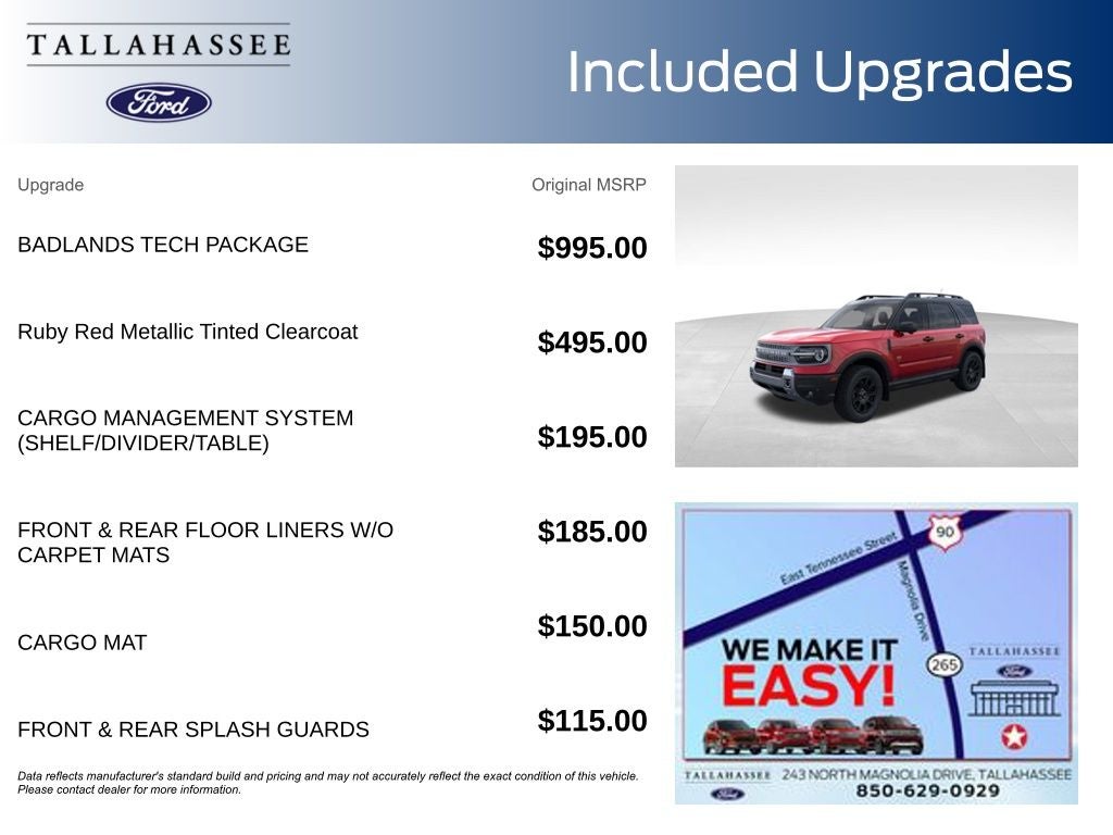 2025 Ford Bronco Sport Badlands