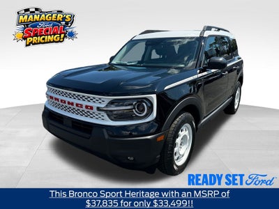 2025 Ford Bronco Sport Heritage