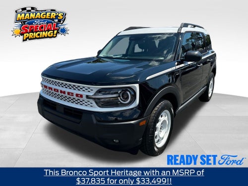 2025 Ford Bronco Sport Heritage