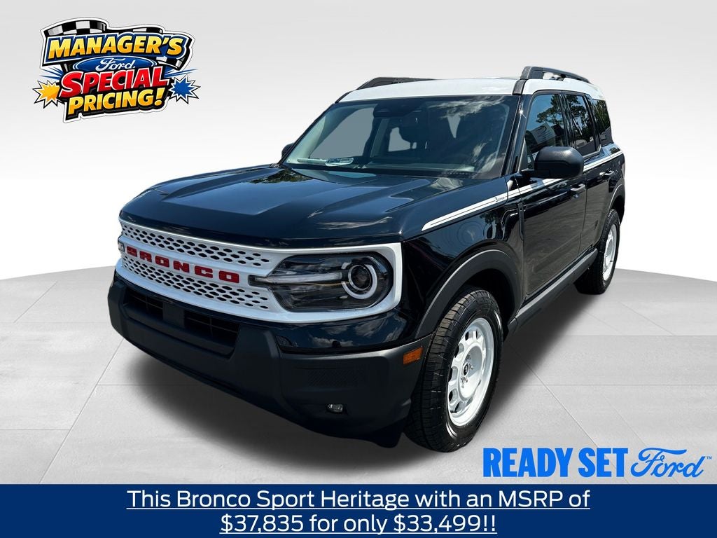 2025 Ford Bronco Sport Heritage