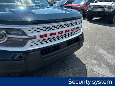 2025 Ford Bronco Sport Heritage