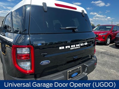 2025 Ford Bronco Sport Heritage