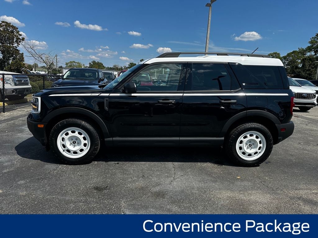 2025 Ford Bronco Sport Heritage